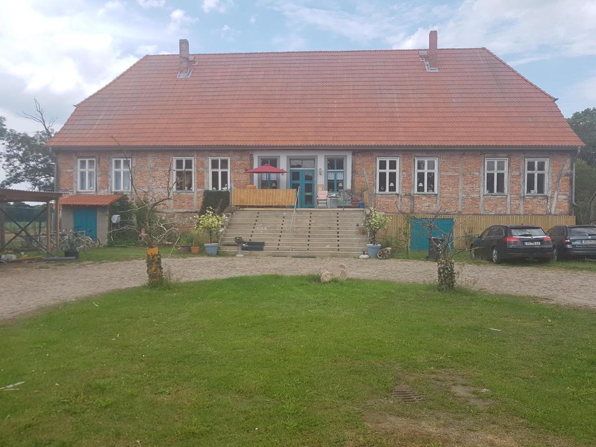 Gutshaus Pinnow Pinnow  Eksteriør billede